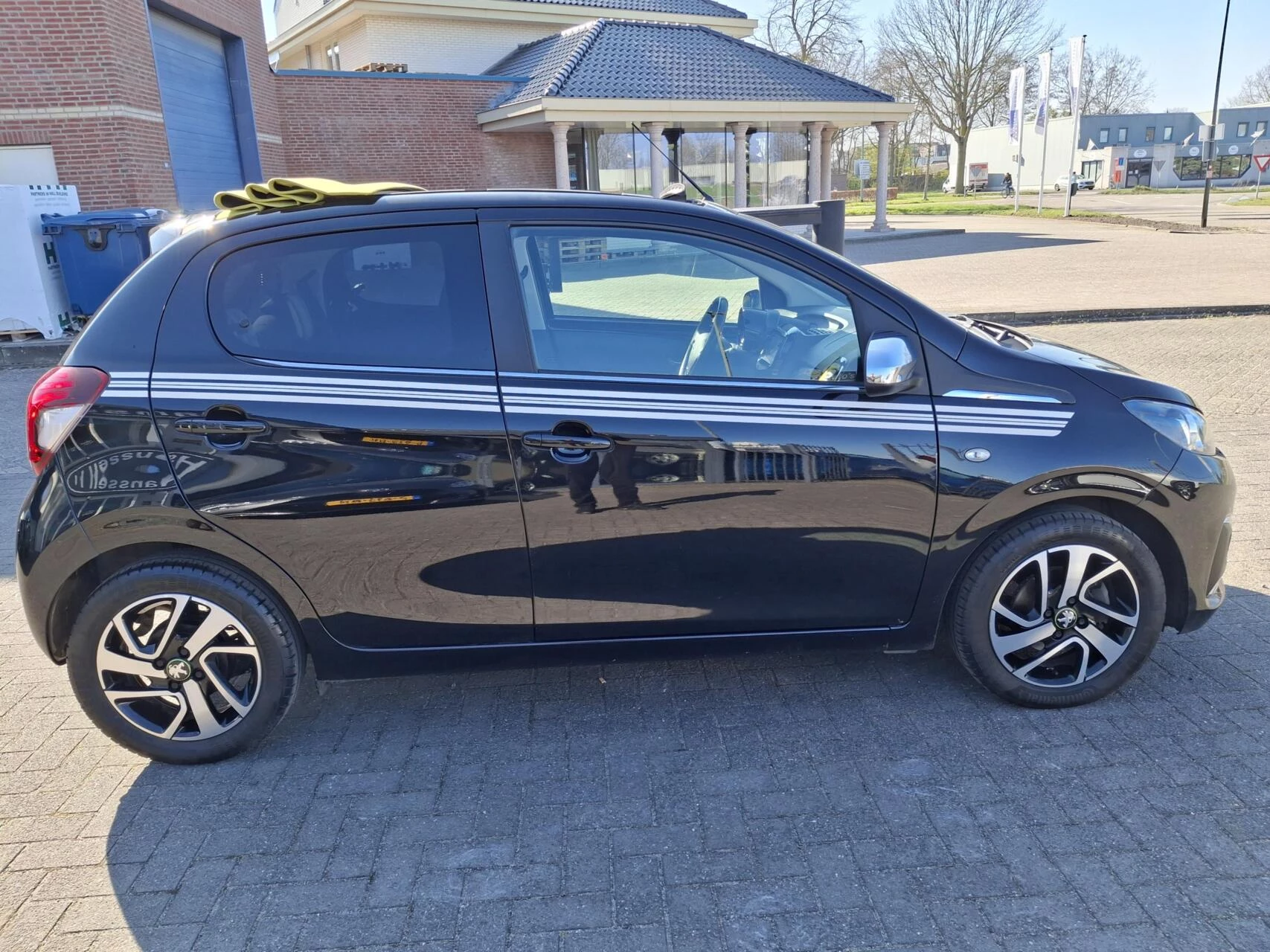 Hoofdafbeelding Peugeot 108