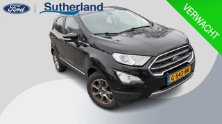 Ford EcoSport 1.0 EcoBoost Titanium 125pk Trekhaak | Winterpack | Achteruitrijcamera | Cruise control |  Dealer onderhouden