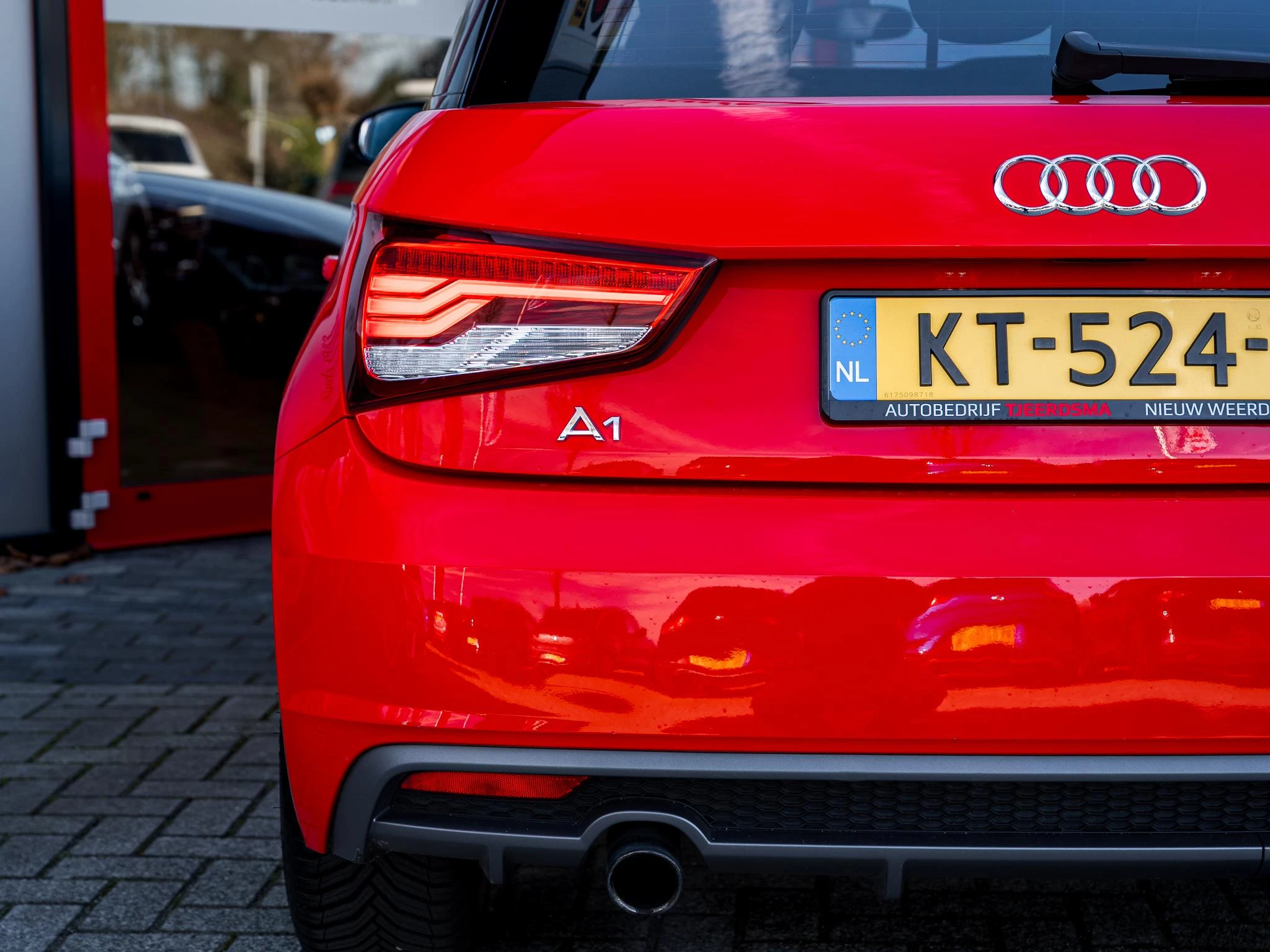 Hoofdafbeelding Audi A1 Sportback