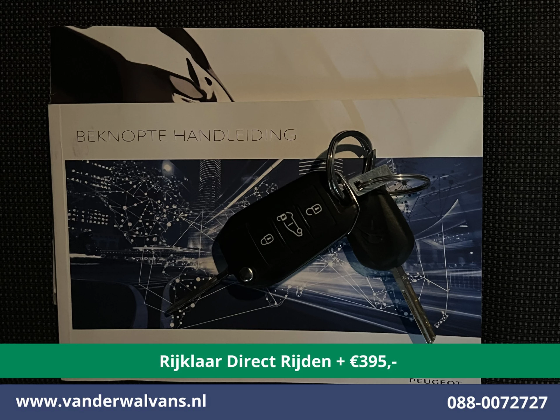 Hoofdafbeelding Peugeot Partner