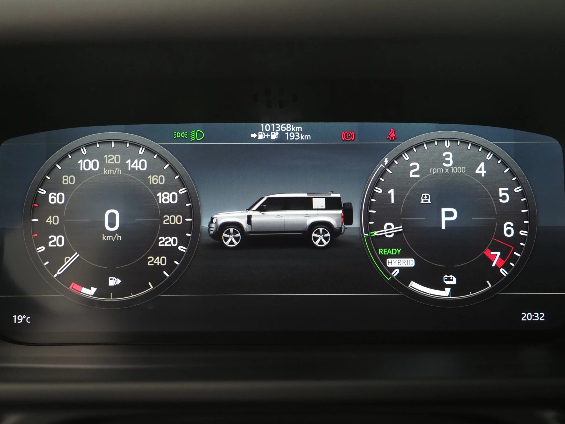 Hoofdafbeelding Land Rover Defender