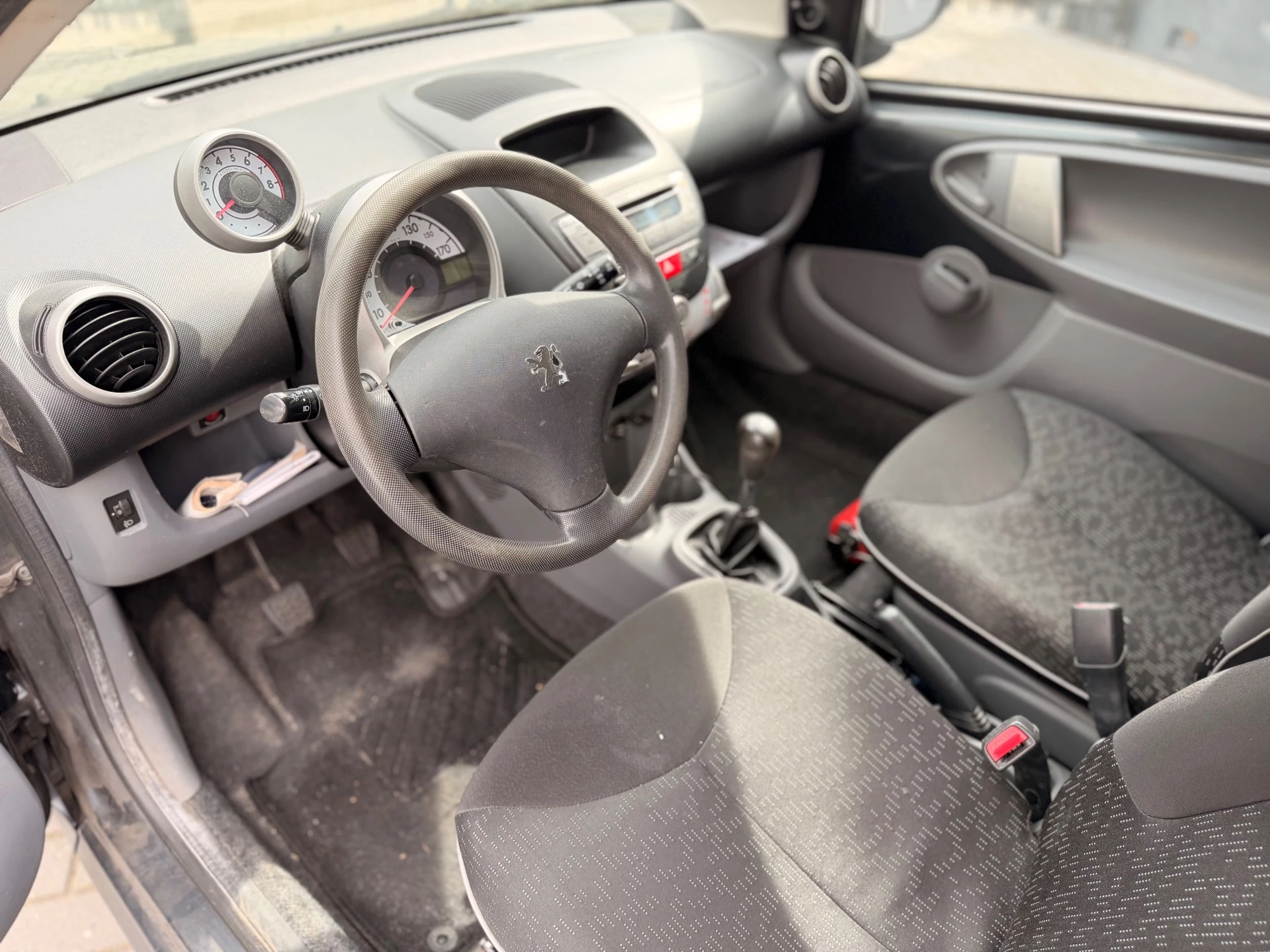 Hoofdafbeelding Peugeot 107