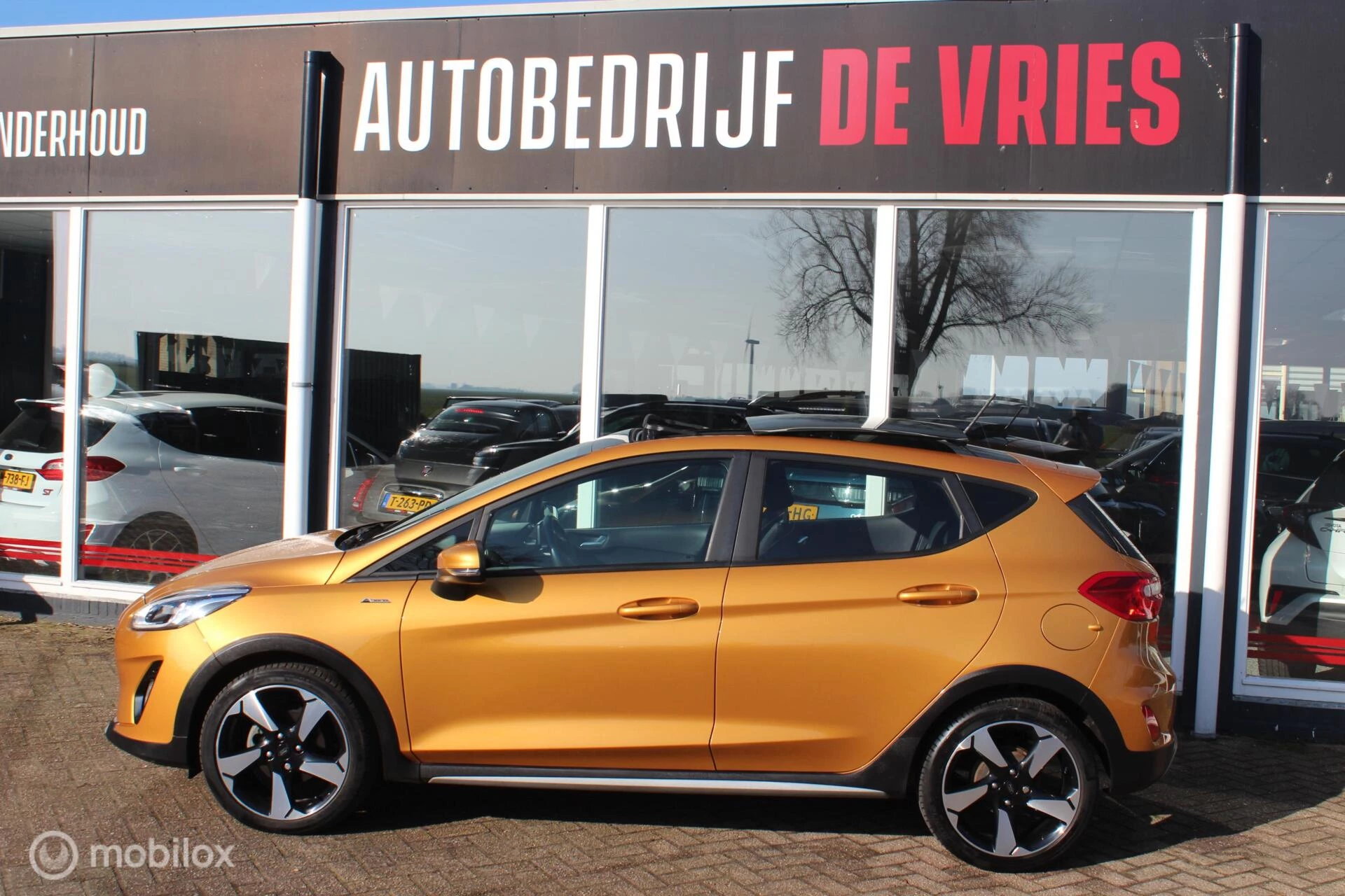 Hoofdafbeelding Ford Fiesta