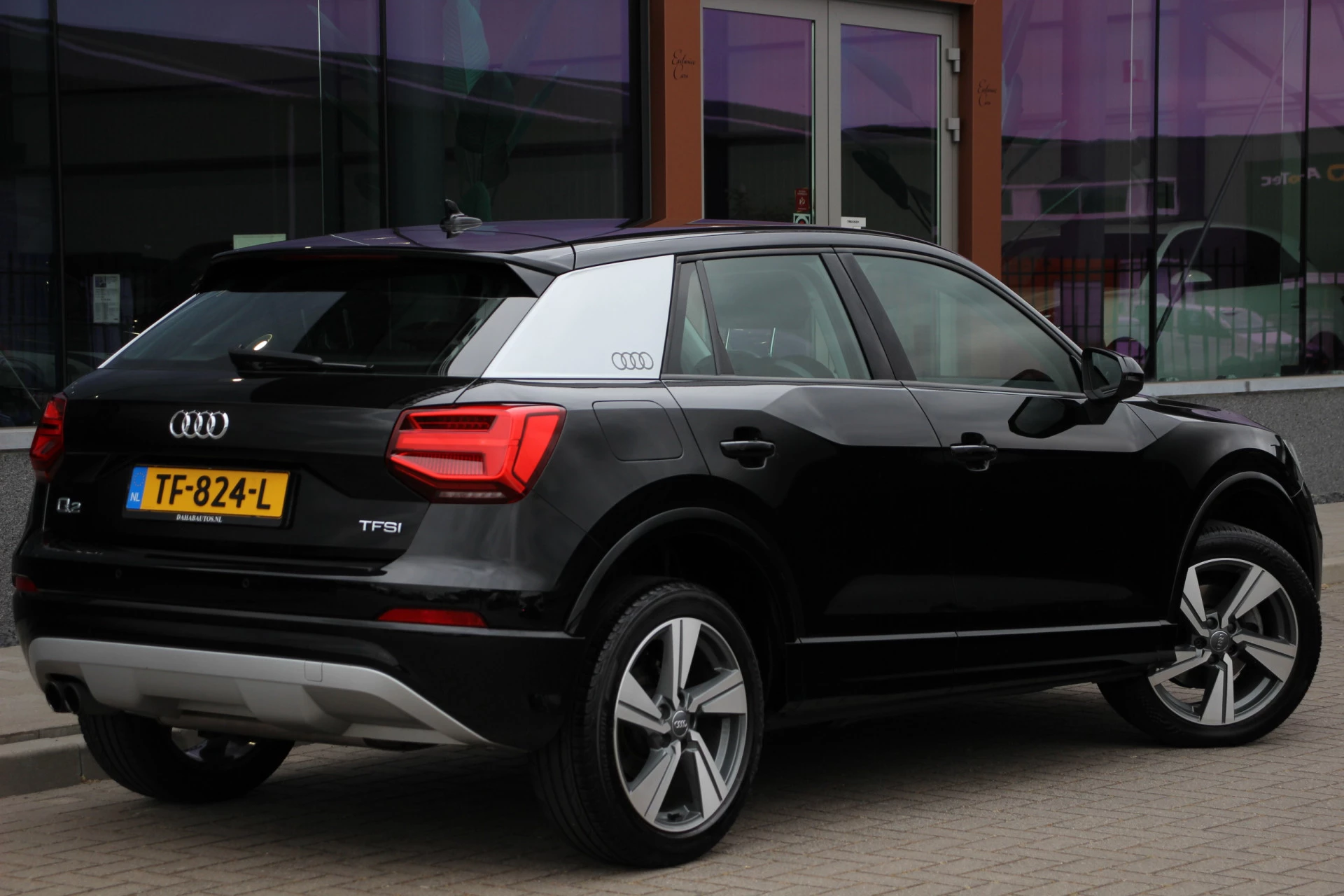 Hoofdafbeelding Audi Q2