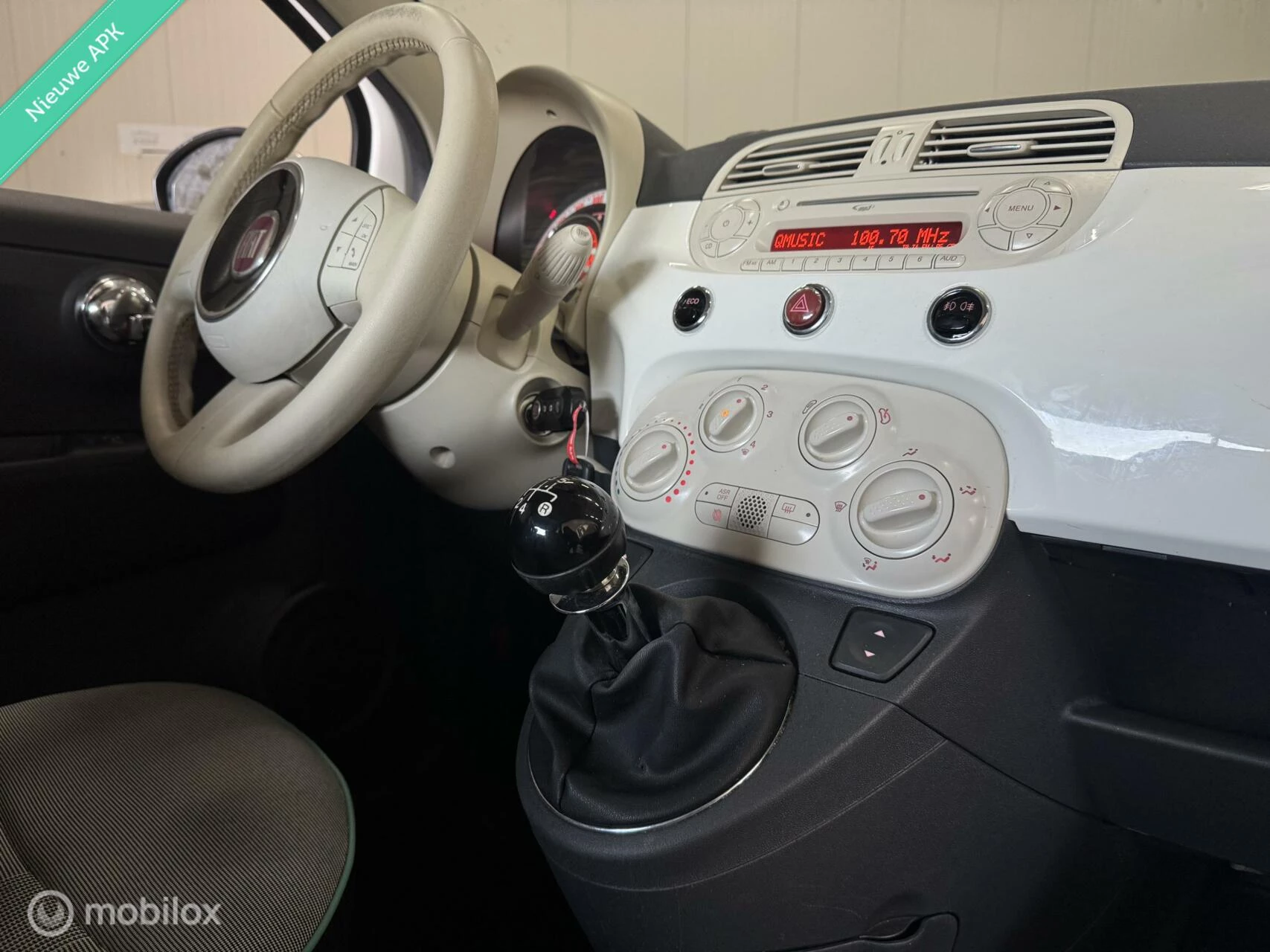 Hoofdafbeelding Fiat 500