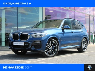 BMW X3 xDrive30e High Executive M Sport Automaat / Panoramadak / Trekhaak / Sportstoelen / Adaptieve LED / Comfort Access / Stoelverwarming / BMW Live Cockpit Professional