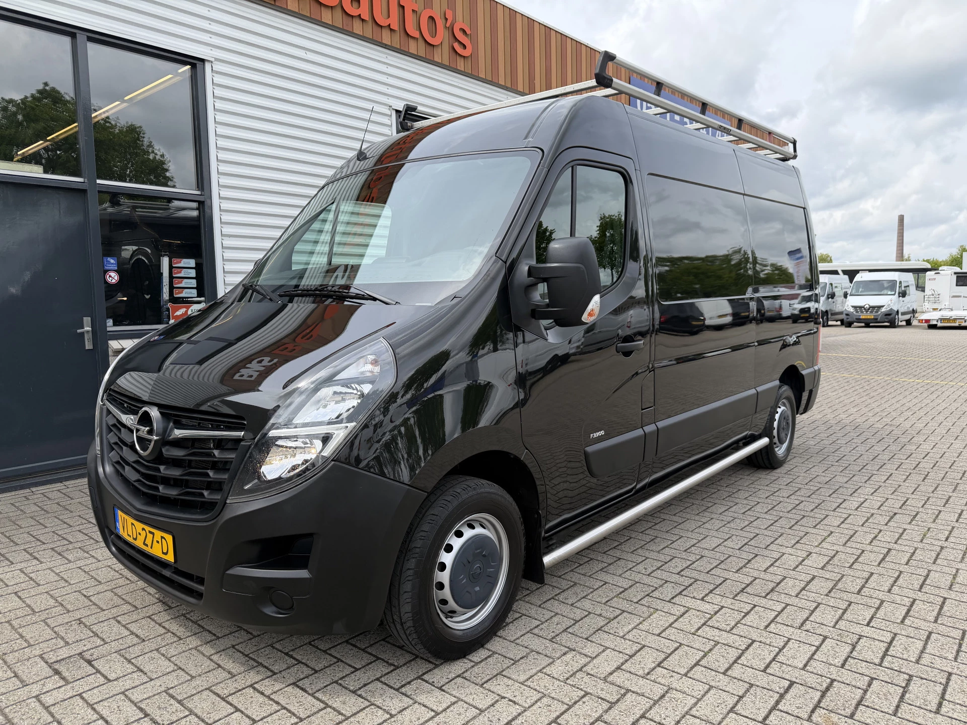 Hoofdafbeelding Opel Movano