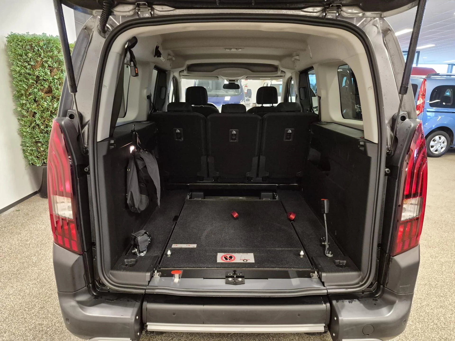 Hoofdafbeelding Peugeot Rifter