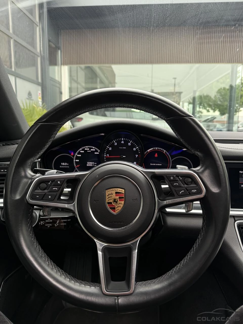 Hoofdafbeelding Porsche Panamera