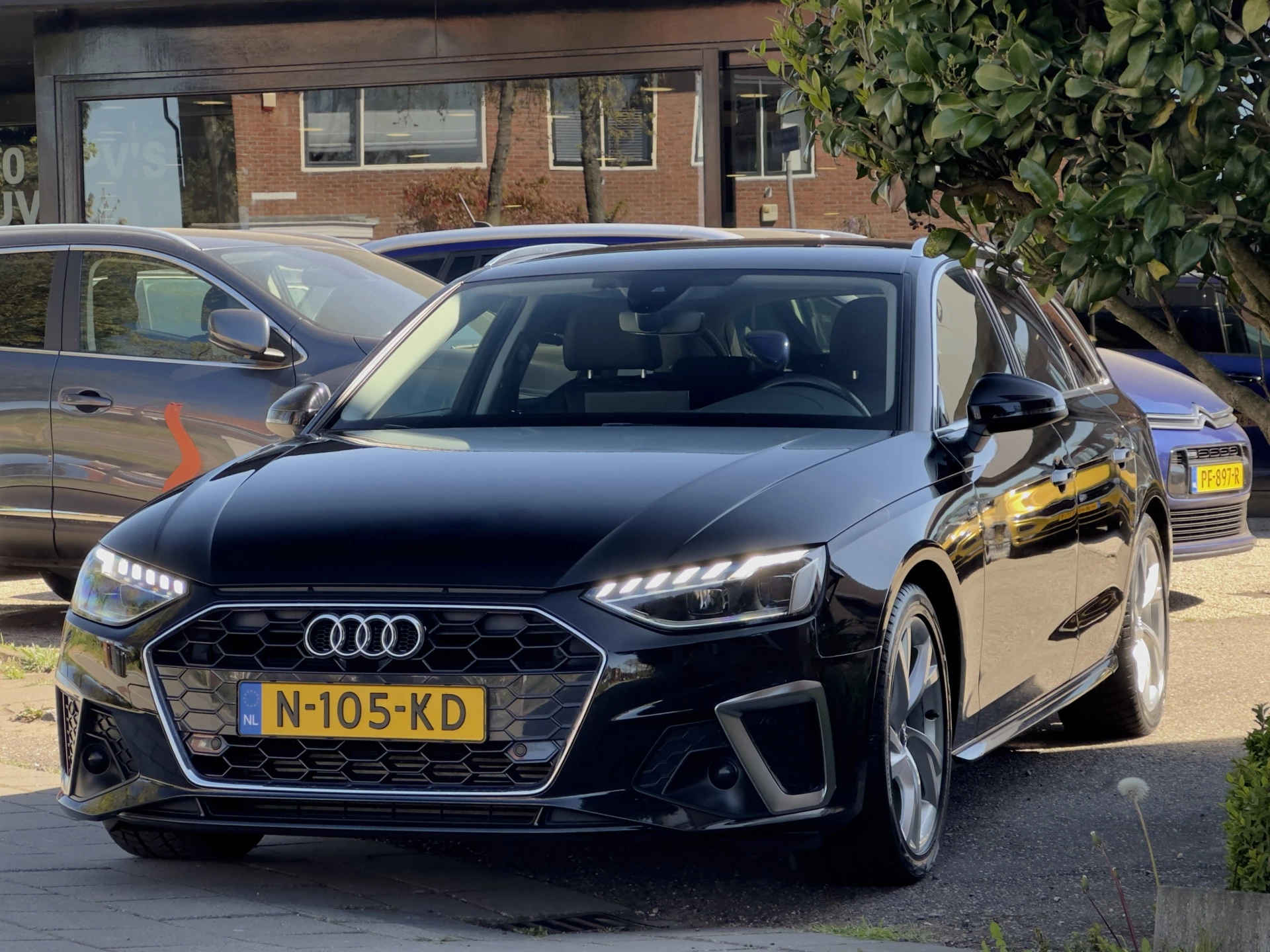 Hoofdafbeelding Audi A4