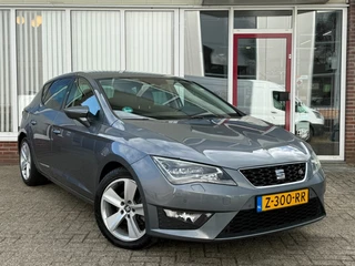 SEAT Leon 1.4 TSI FR 150 PK I LED I Stoelverwarming I Navi I Trekhaak I Clima I Cruise