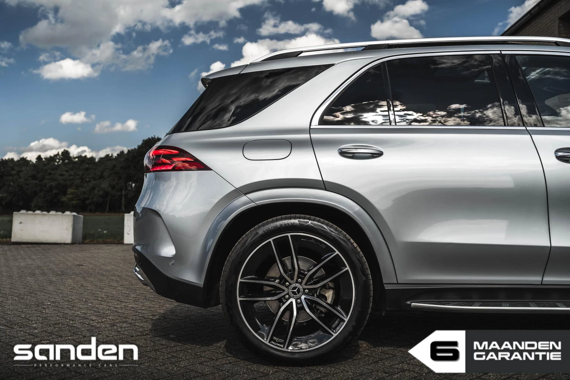 Hoofdafbeelding Mercedes-Benz GLE