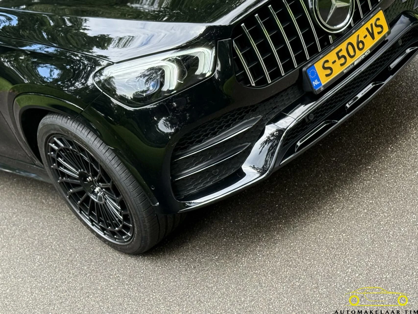 Hoofdafbeelding Mercedes-Benz GLE
