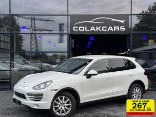 Hoofdafbeelding Porsche Cayenne Porsche Cayenne 3.0 D Platinum Edition Lage Km Nieuwstaat!