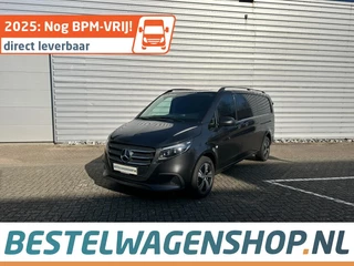 Hoofdafbeelding Mercedes-Benz Vito Mercedes-Benz Vito PRO 116 CDI RWD L3 automaat 2x schuifdeur LED