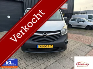 Opel Vivaro bestel 1.6 CDTI L2H1 Selection NL Auto | 220.000 KM | APK 2026
