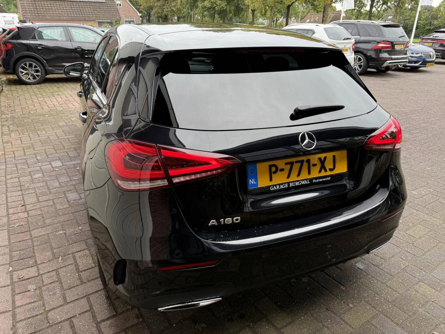 Hoofdafbeelding Mercedes-Benz A-Klasse