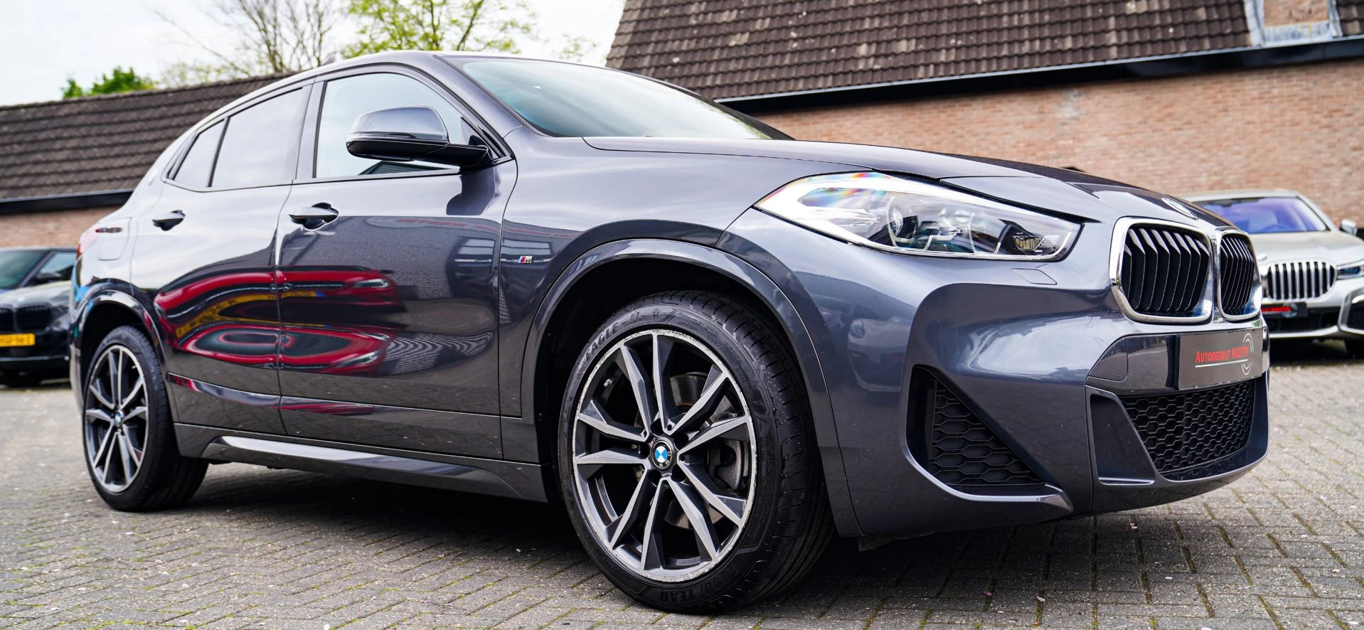 Hoofdafbeelding BMW X2