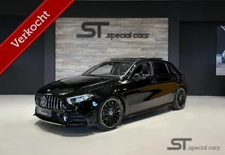 Mercedes A-klasse 200 Yellow Night Edition