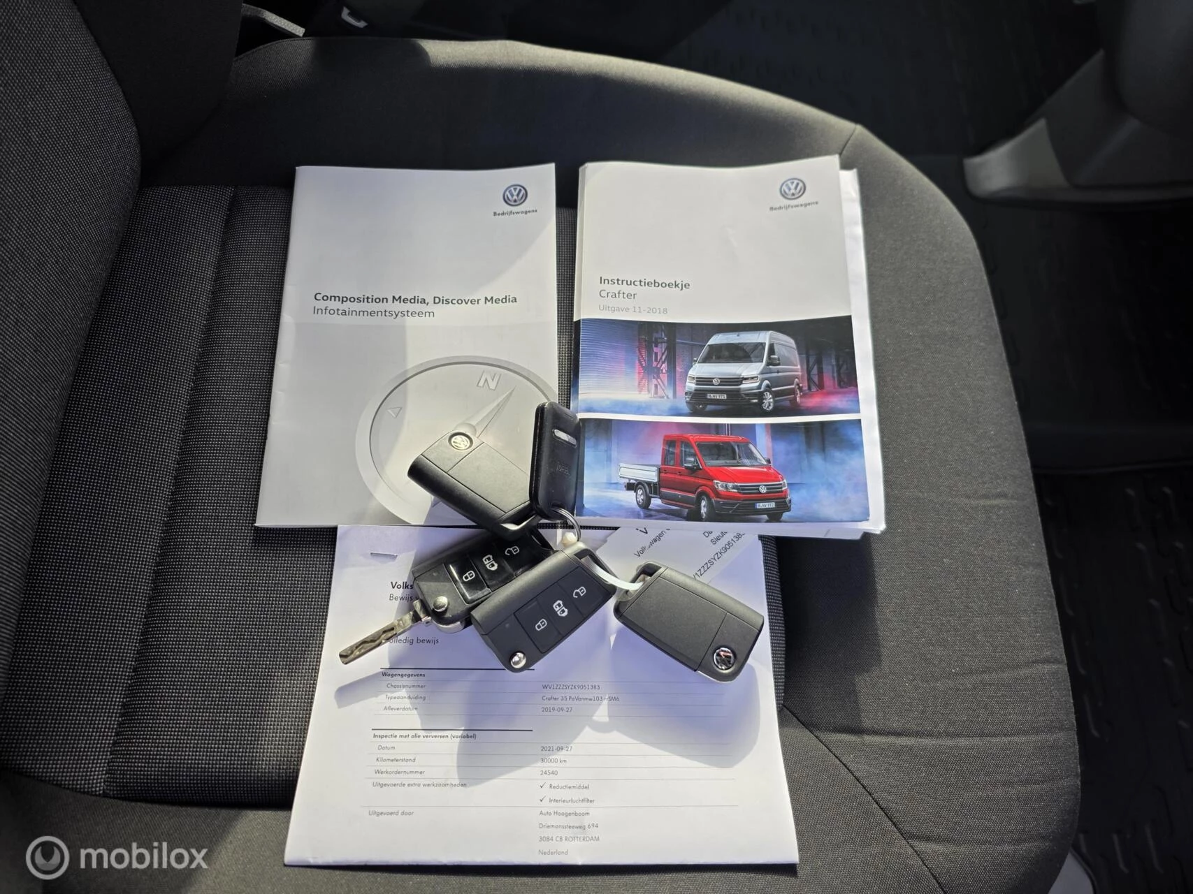 Hoofdafbeelding Volkswagen Crafter