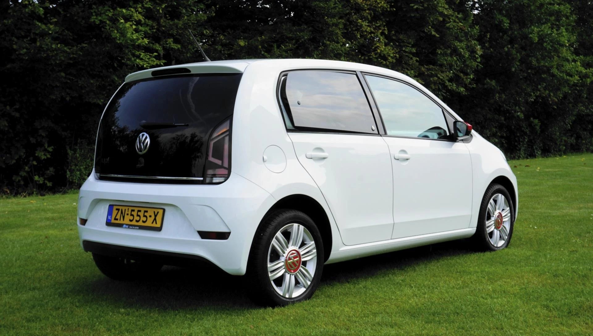 Hoofdafbeelding Volkswagen up!