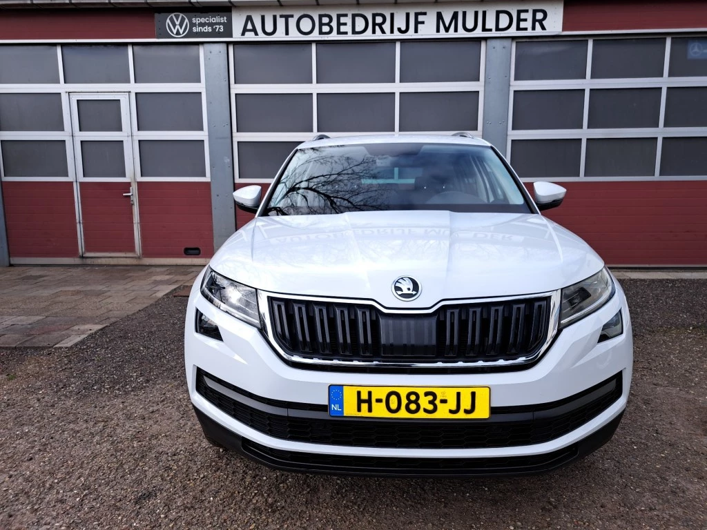 Hoofdafbeelding Škoda Kodiaq