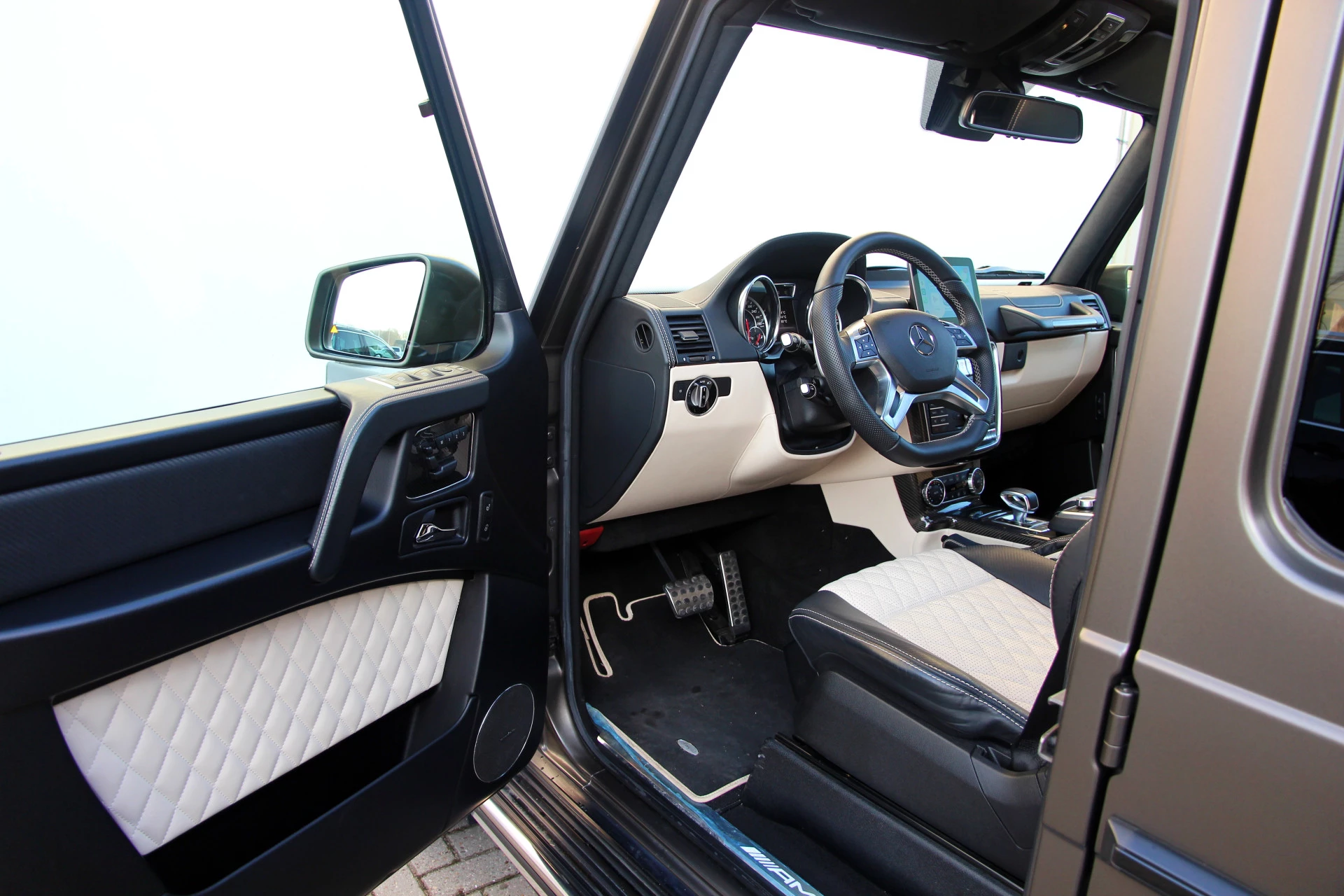 Hoofdafbeelding Mercedes-Benz G-Klasse