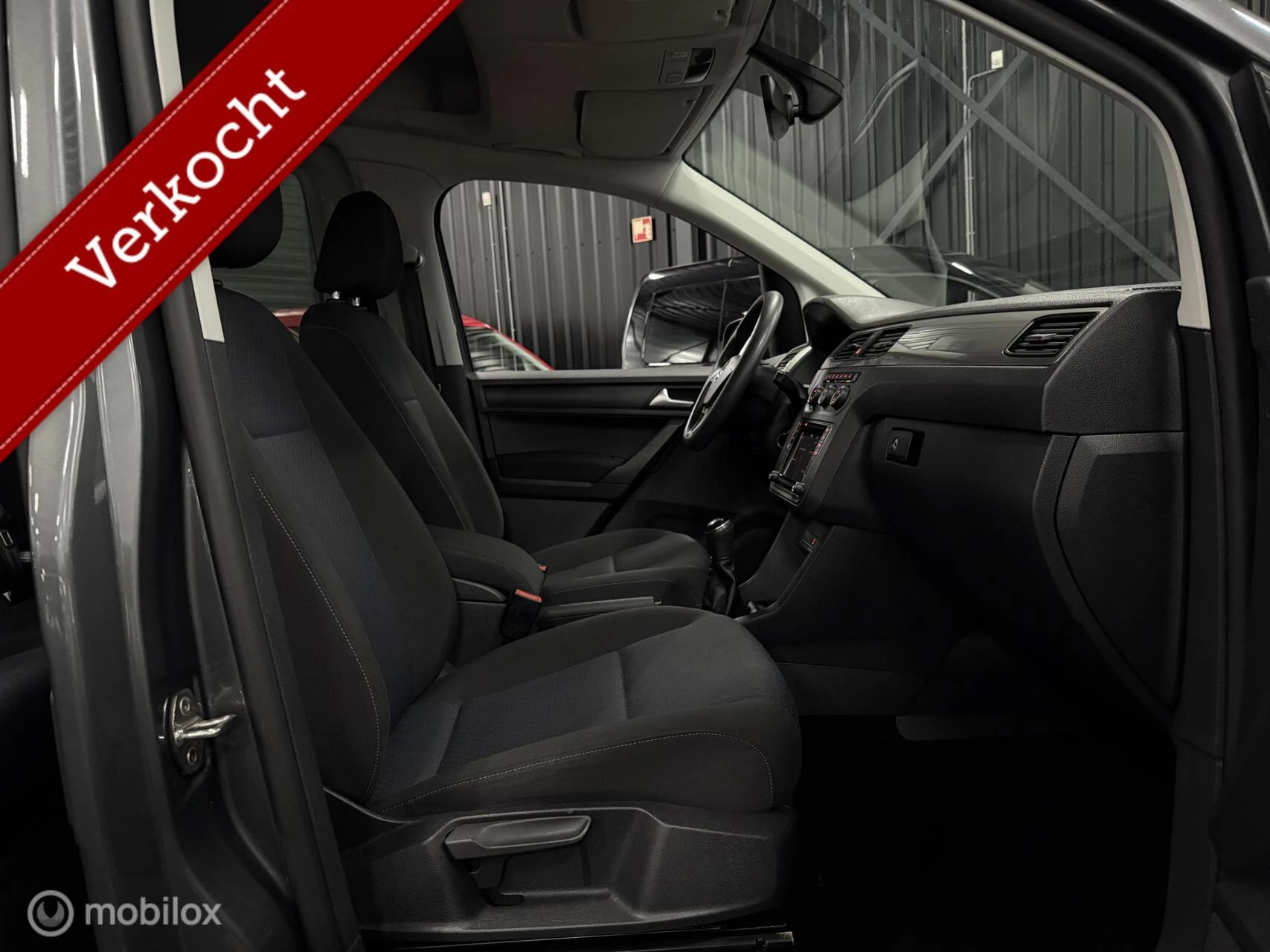 Hoofdafbeelding Volkswagen Caddy