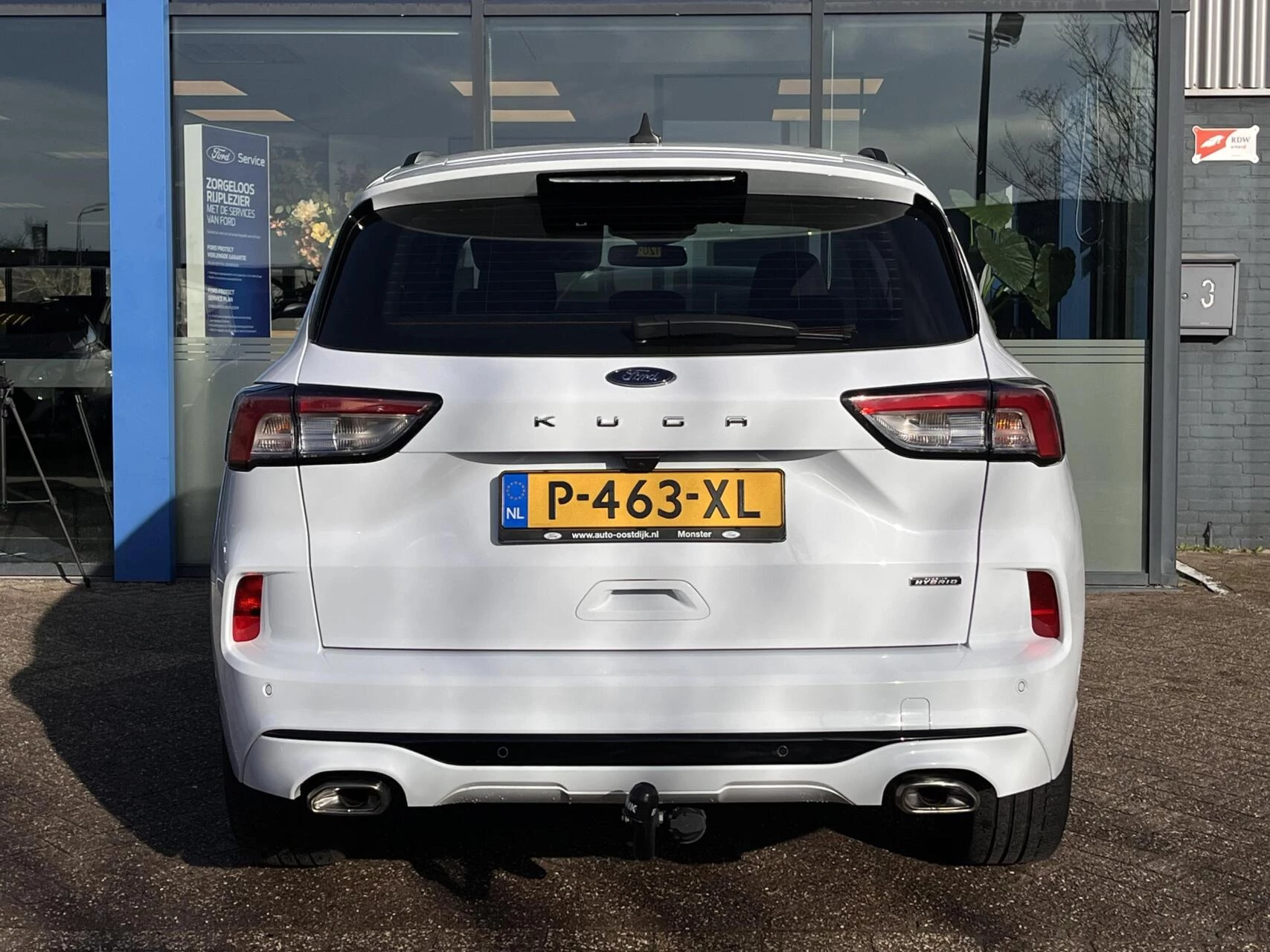 Hoofdafbeelding Ford Kuga