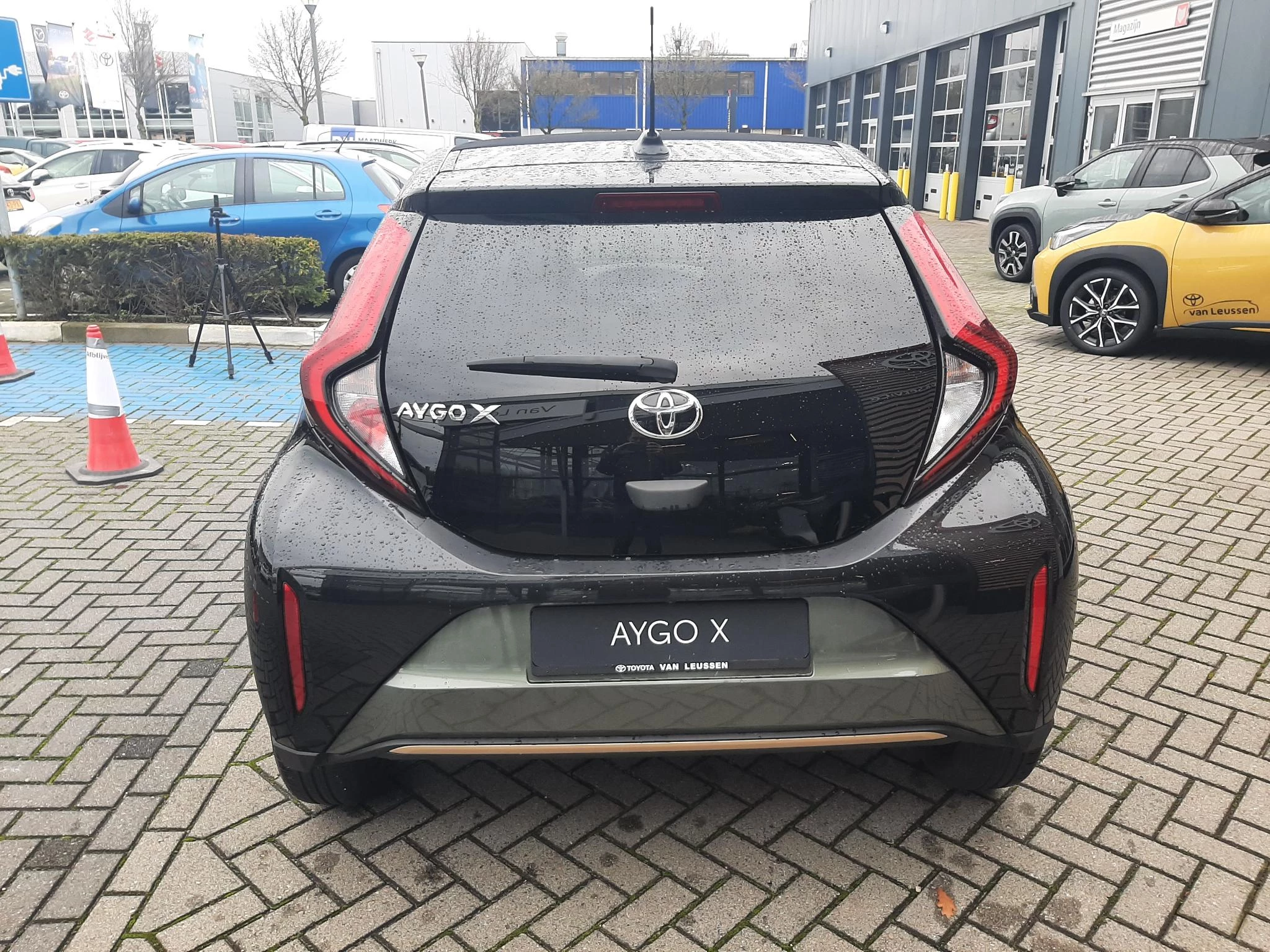 Hoofdafbeelding Toyota Aygo