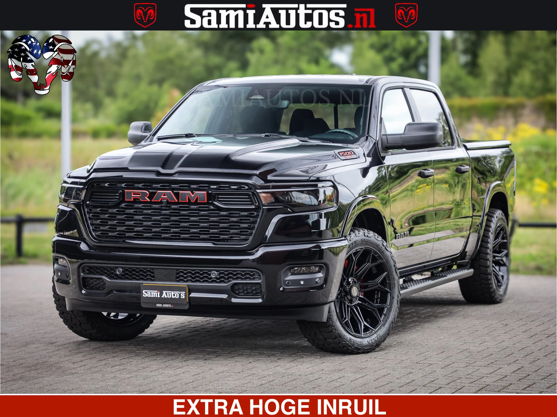 Hoofdafbeelding Dodge Ram Pick-Up