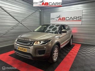 Hoofdafbeelding Land Rover Range Rover Evoque Land Rover Range Rover Evoque 2.0 eD4 SE - incl Garantie