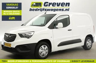 Opel Combo 1.6D L1H1 Airco Cruise Carplay Navigatie PDC Elektrpakket Schuifdeur