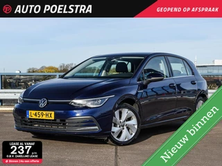 Volkswagen Golf 8 1.5 eTSI 150 PK DSG Style IQ Light LED Virtual Cockpit Memory Massage Trekhaak ACC Apple CarPlay Android Auto Navigatie