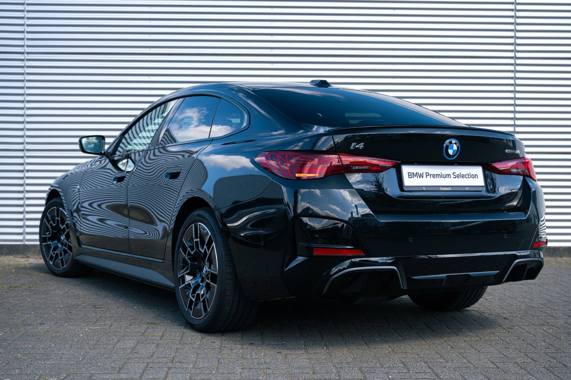 Hoofdafbeelding BMW i4