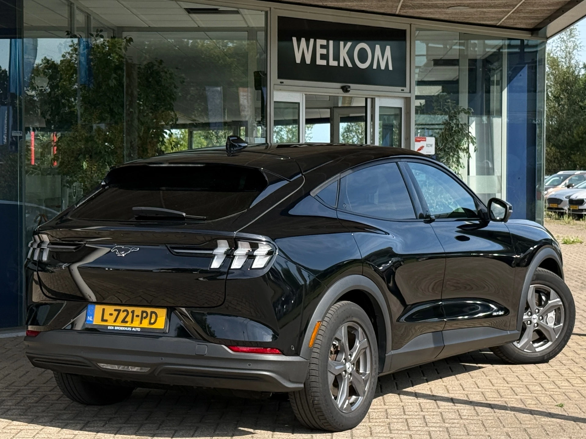 Hoofdafbeelding Ford Mustang Mach-E