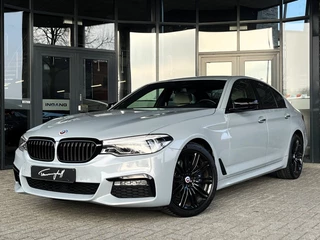 BMW 5 Serie 530I M-SPORTPAKKET - LEDER - 19 INCH - ORG. NL.
