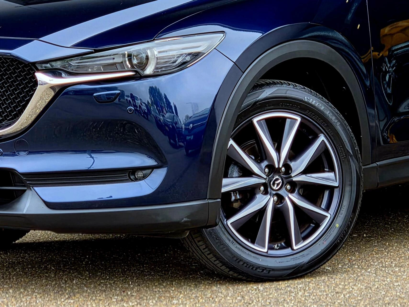 Hoofdafbeelding Mazda CX-5