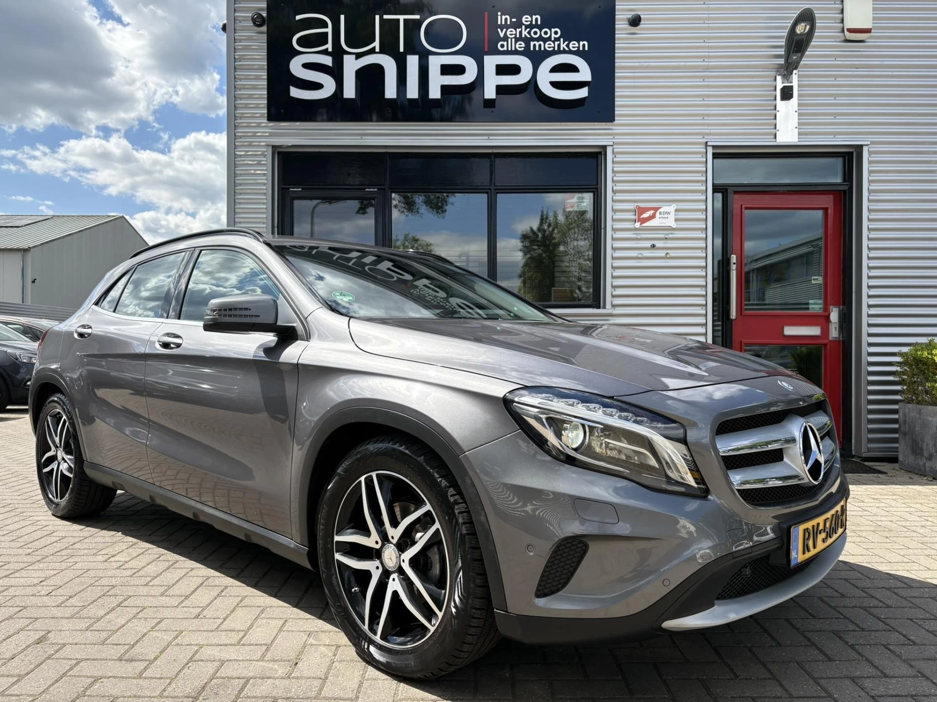 Hoofdafbeelding Mercedes-Benz GLA