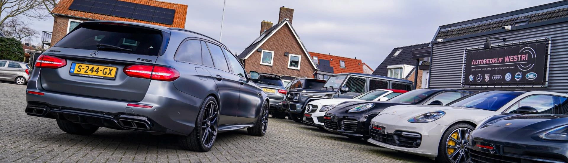 Hoofdafbeelding Mercedes-Benz E-Klasse