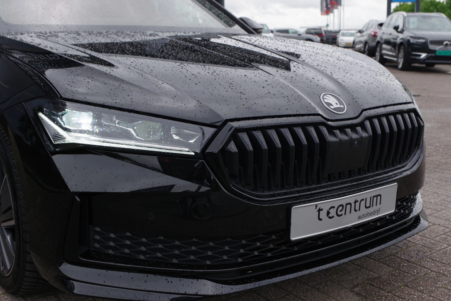 Hoofdafbeelding Škoda Superb