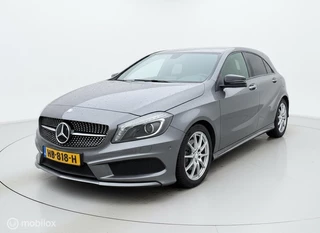 Mercedes A-klasse 180 AMG Line Aut|Navi|Xenon
