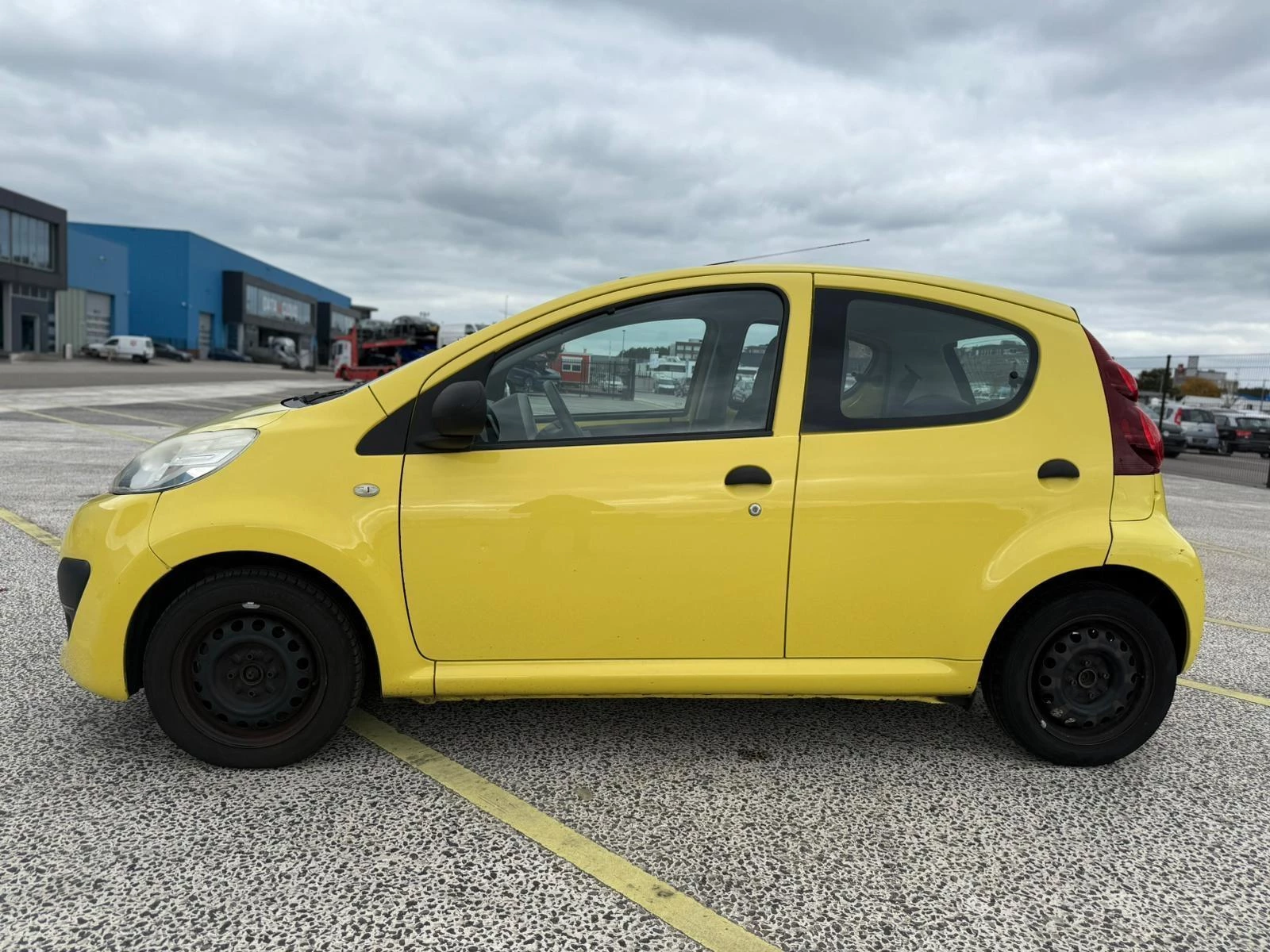 Hoofdafbeelding Peugeot 107