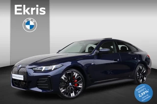Hoofdafbeelding BMW i4 BMW i4 eDrive40 84 kWh M Sportpakket Pro/ Comfort Access/ 20" LMV/ Harman-Kardon/ Panoramadak/ Innovation Pack