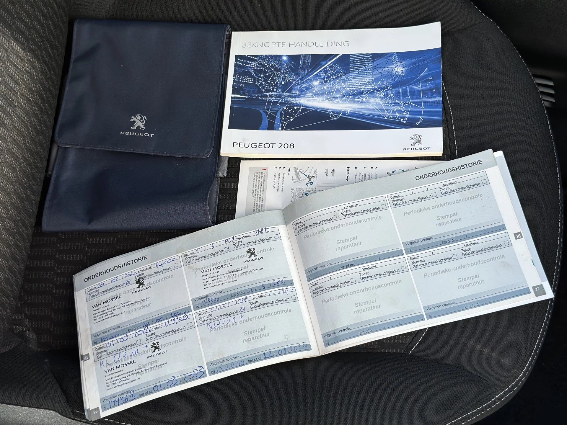 Hoofdafbeelding Peugeot 208