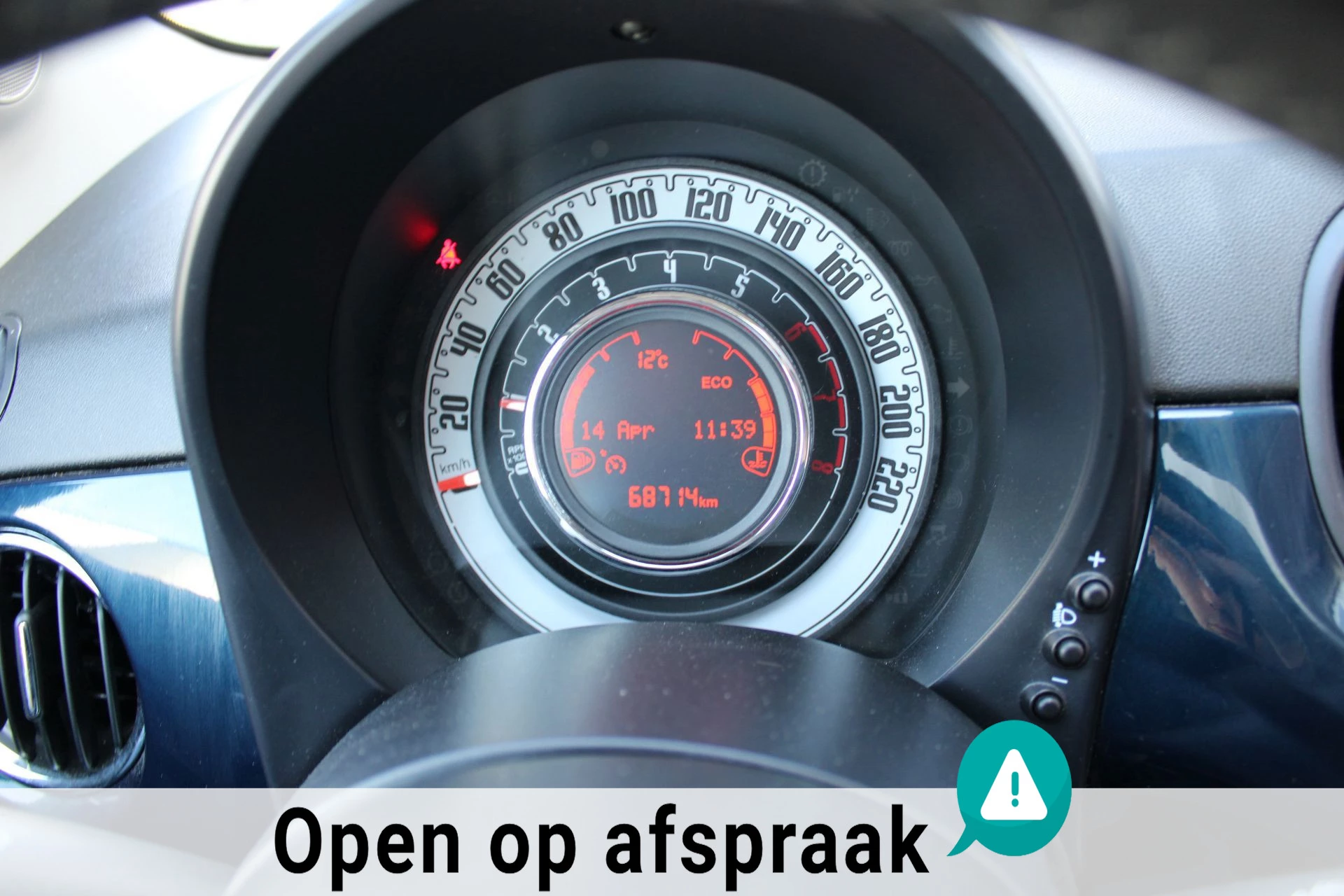 Hoofdafbeelding Fiat 500