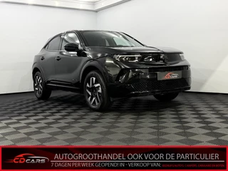 Hoofdafbeelding Opel Mokka Opel Mokka 1.2 Turbo GS Line Half leder, Camera, Winterpakket, Clima, Apple carplay, Cruise control, Rijstrook correctie, 1 jaar garantie
