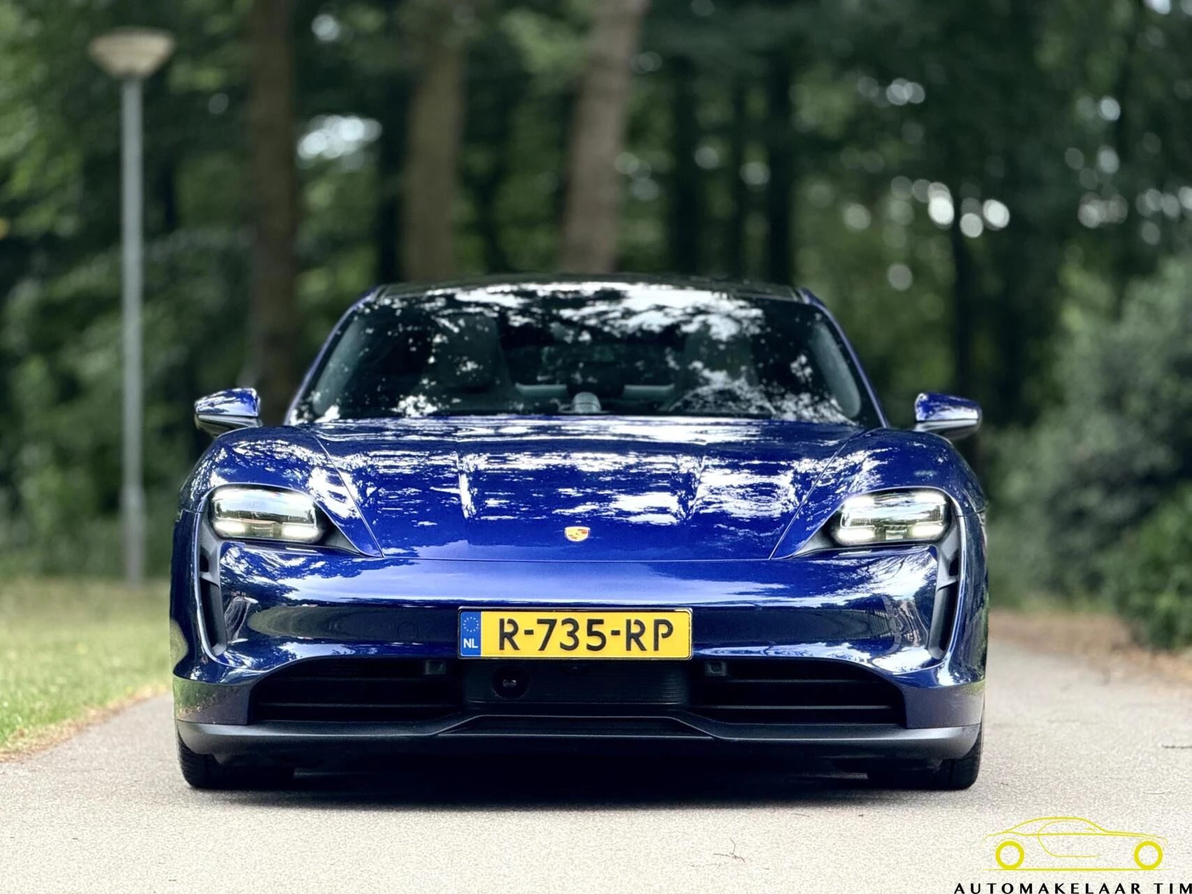 Hoofdafbeelding Porsche Taycan