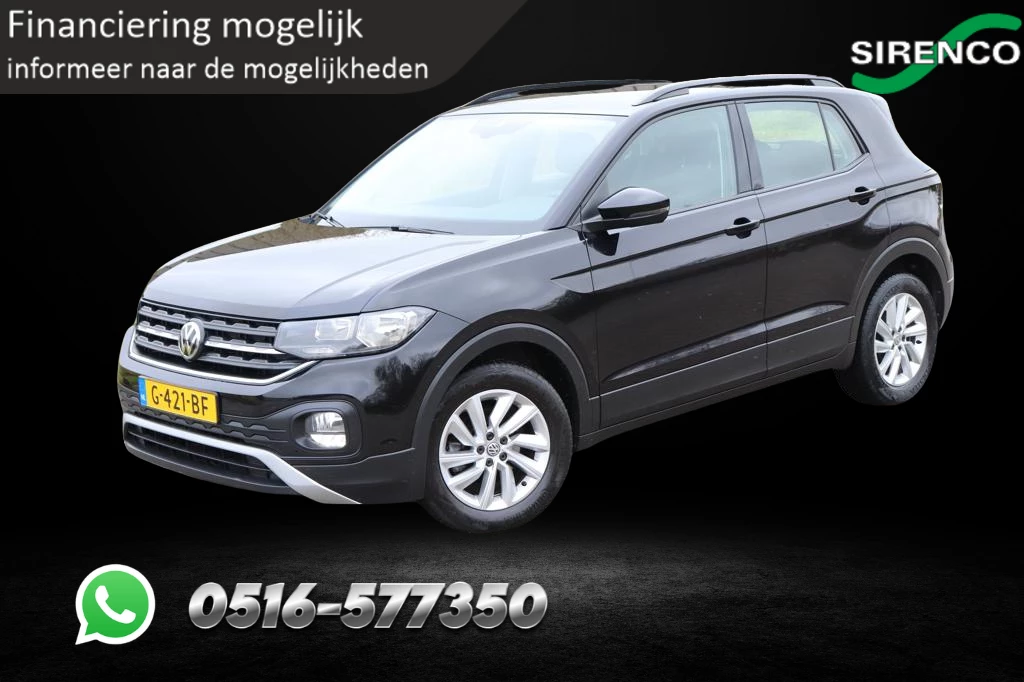 Hoofdafbeelding Volkswagen T-Cross