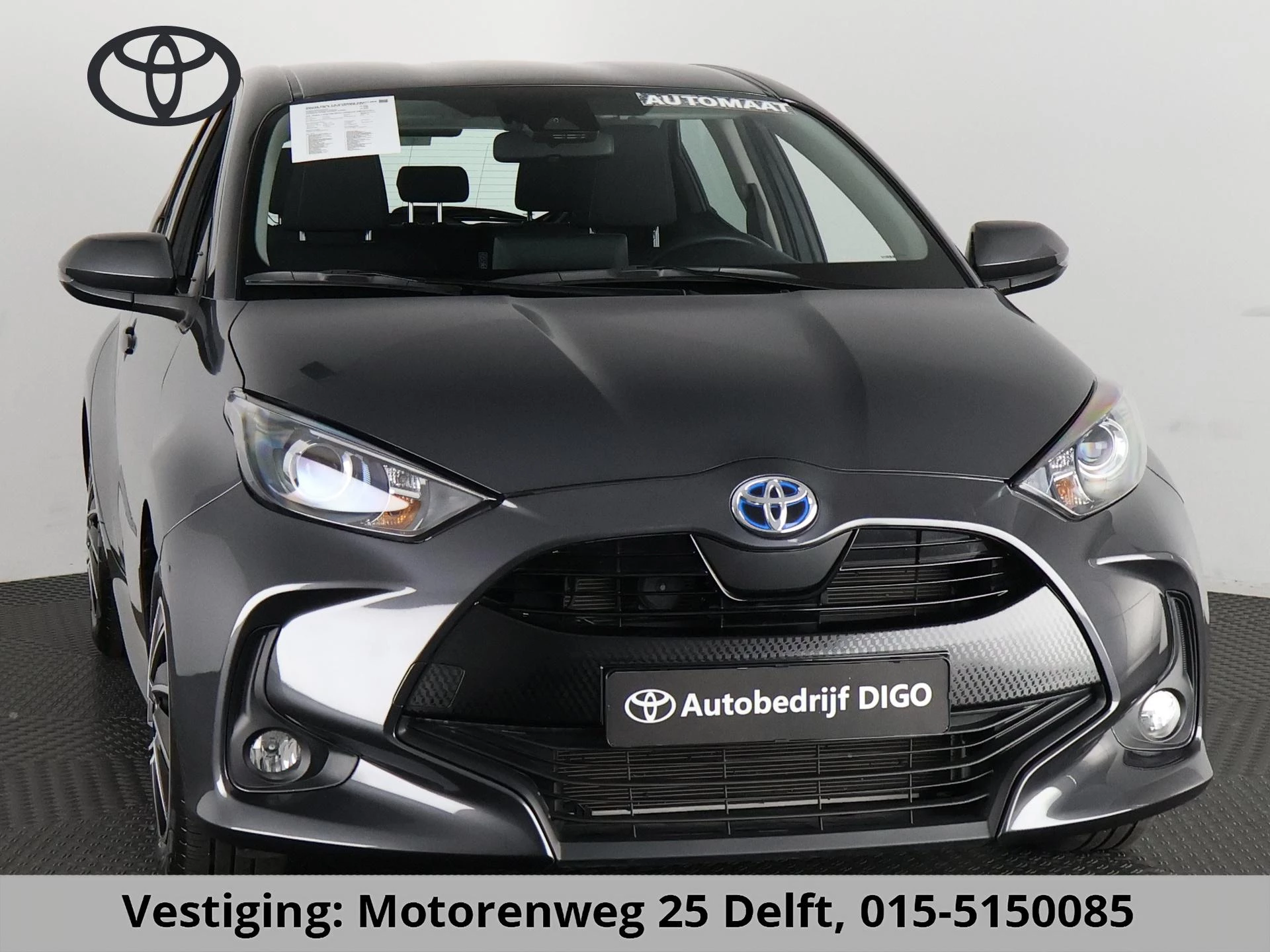 Hoofdafbeelding Toyota Yaris